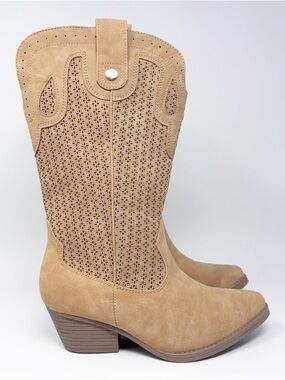 Sugar Tammy Western Pull On Boots 7.5